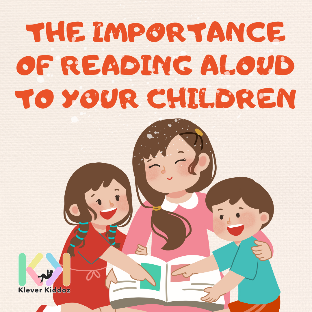 The Importance of Reading Aloud to Your Children