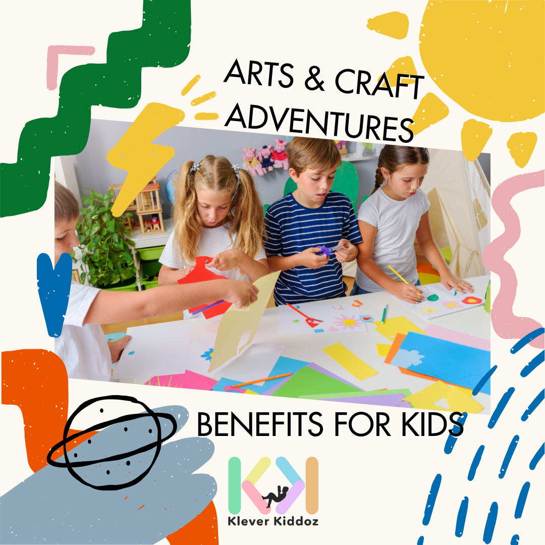 Crafting Childhood: Exploring the Endless Benefits of Arts & Crafts for Kids