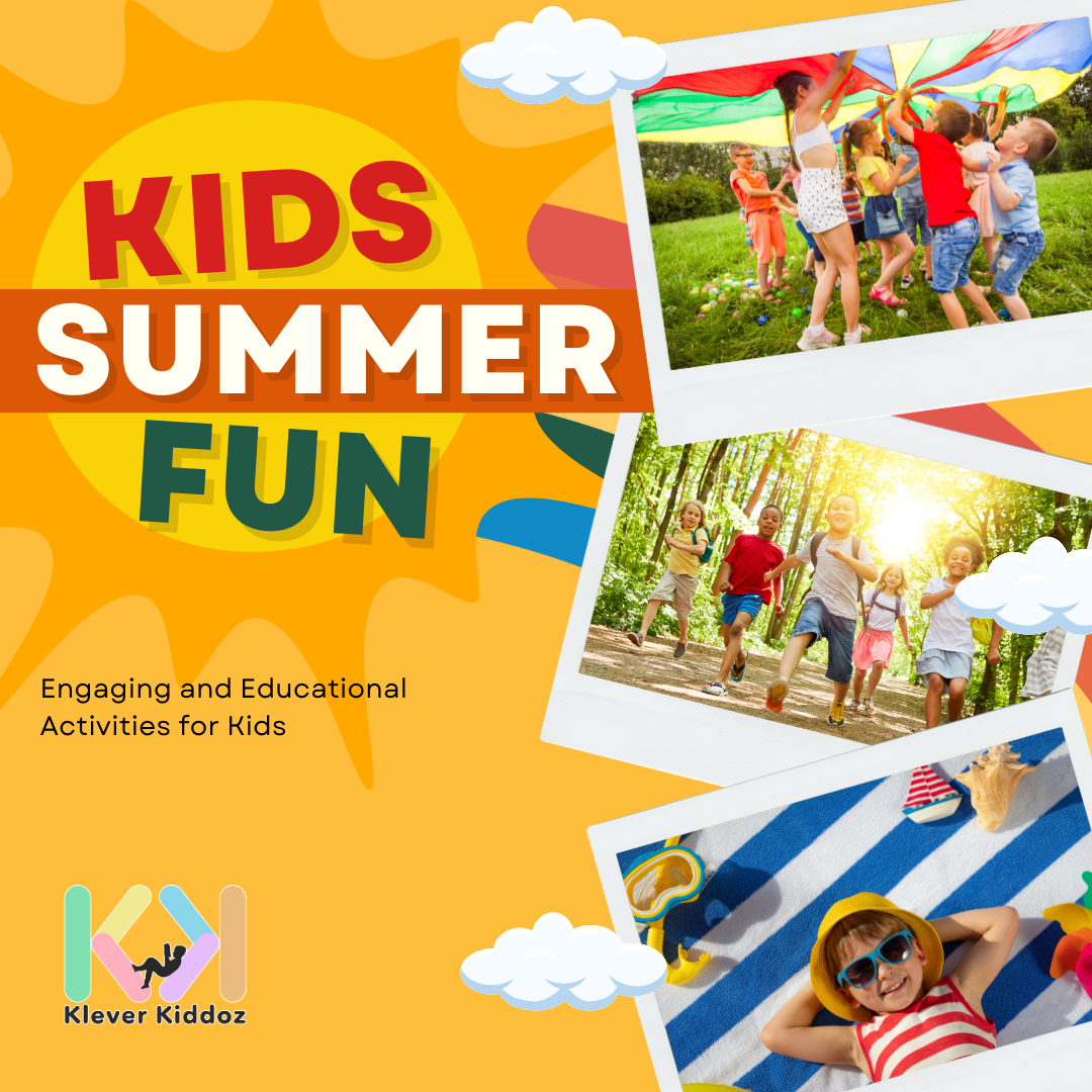 Fun and Educational Activities to Keep Kids Engaged This Summer