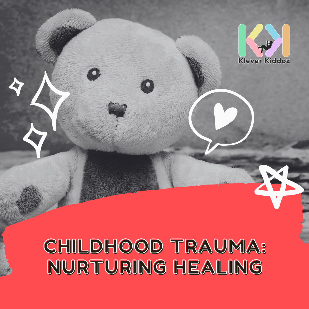 Guiding Children Through Trauma: Understanding and Supporting Their Healing Journey