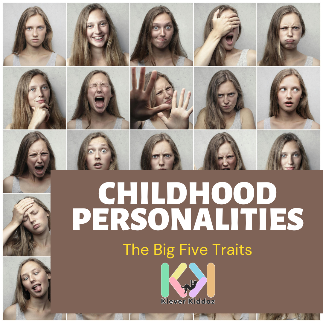 How to Understand My Child's Personality? Exploring the Big Five Traits