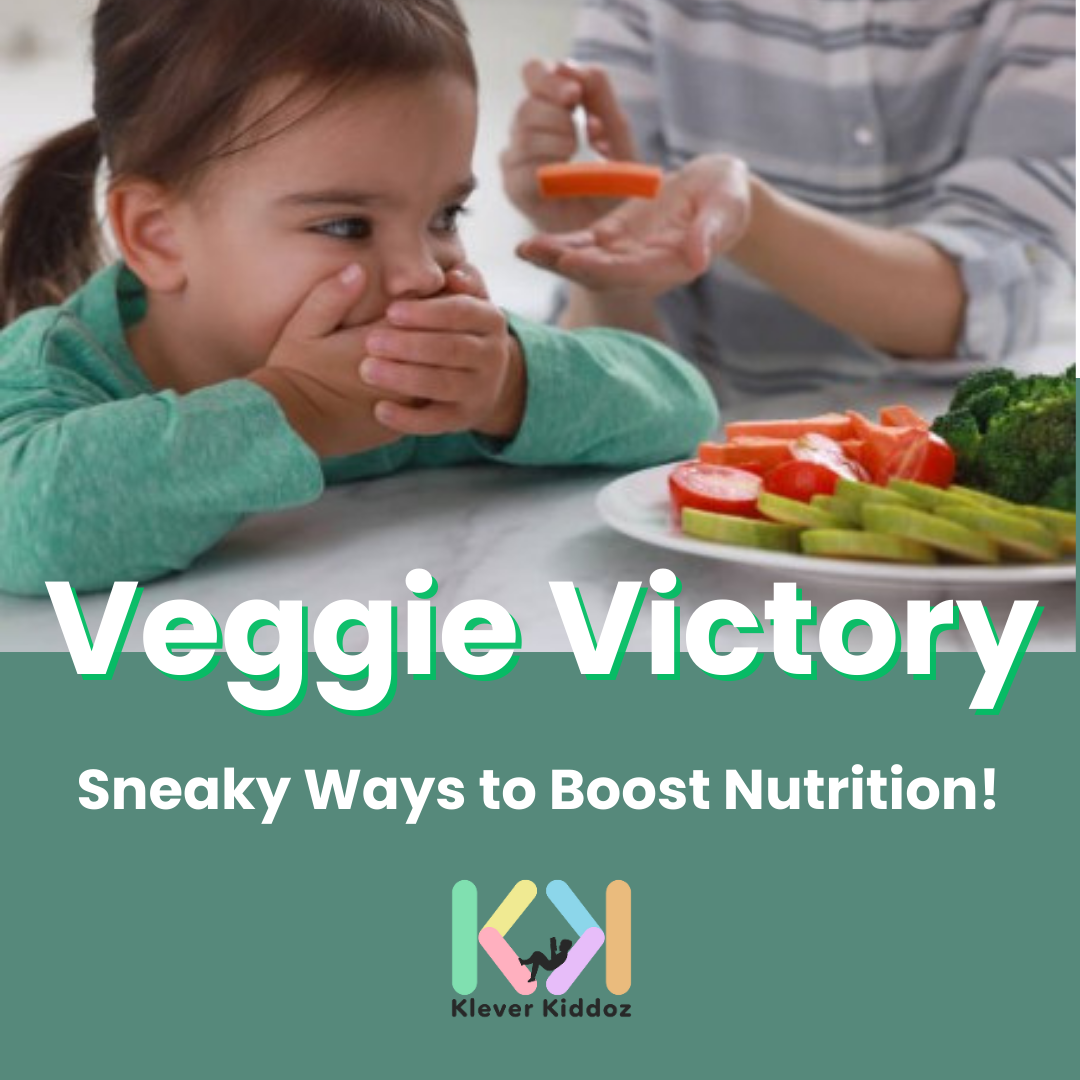 How to Sneak Veggies into Your Kid's Meals?