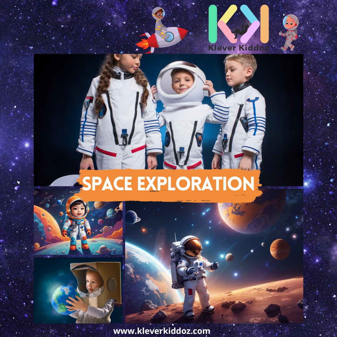 Blast Off to Space: Let's Explore Planets, Stars, and Space Missions!