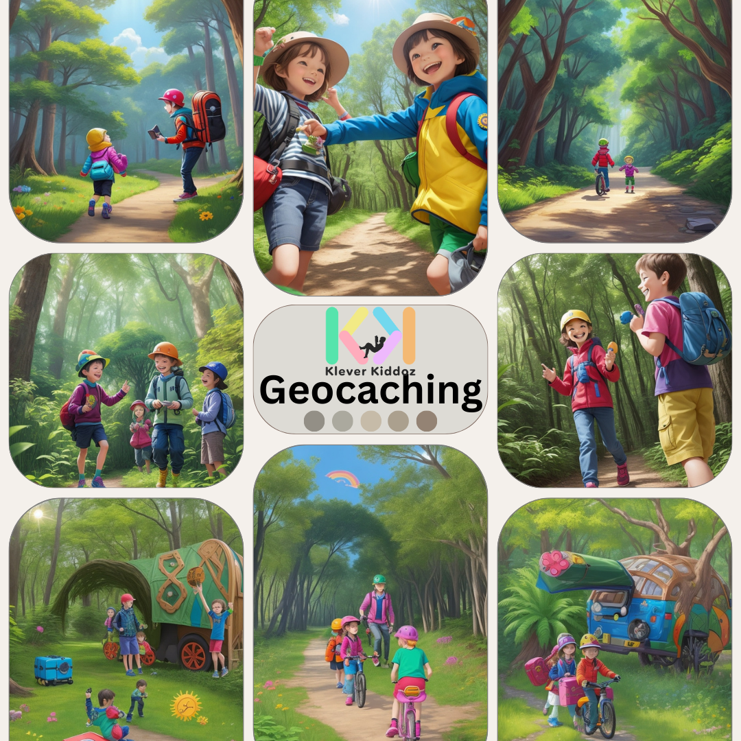 What is Geocaching? The Children Guide to Amazing GPS Treasure Hunt Adventure!