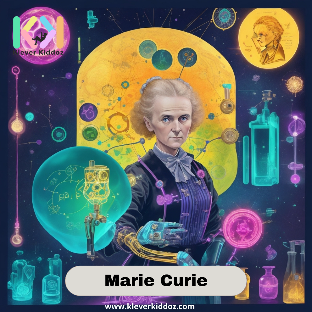 Radiant Discoveries: Marie Curie's Legacy for Young Explorers