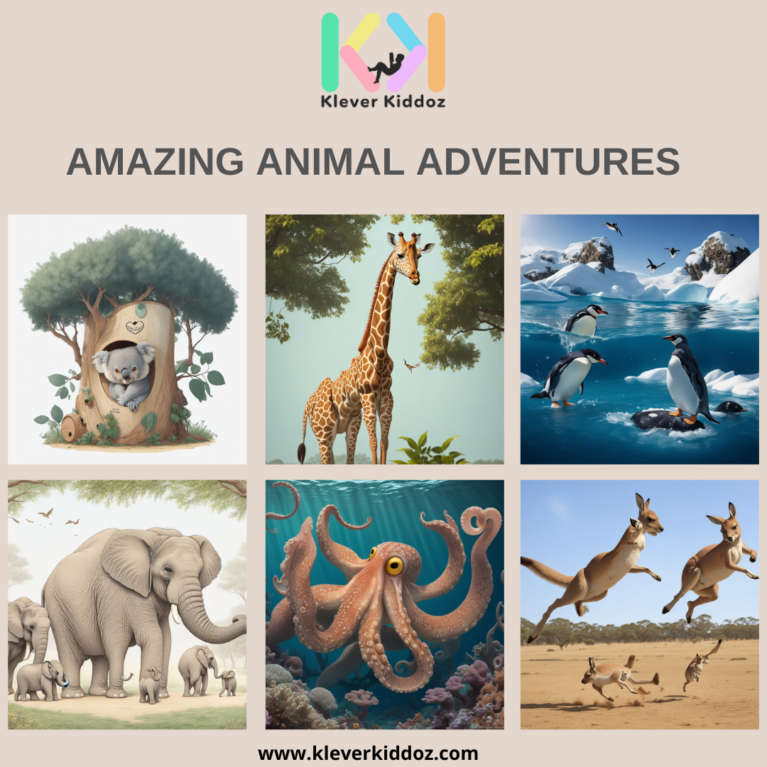 Amazing Animal Adventures: Discovering the Marvels of Nature!