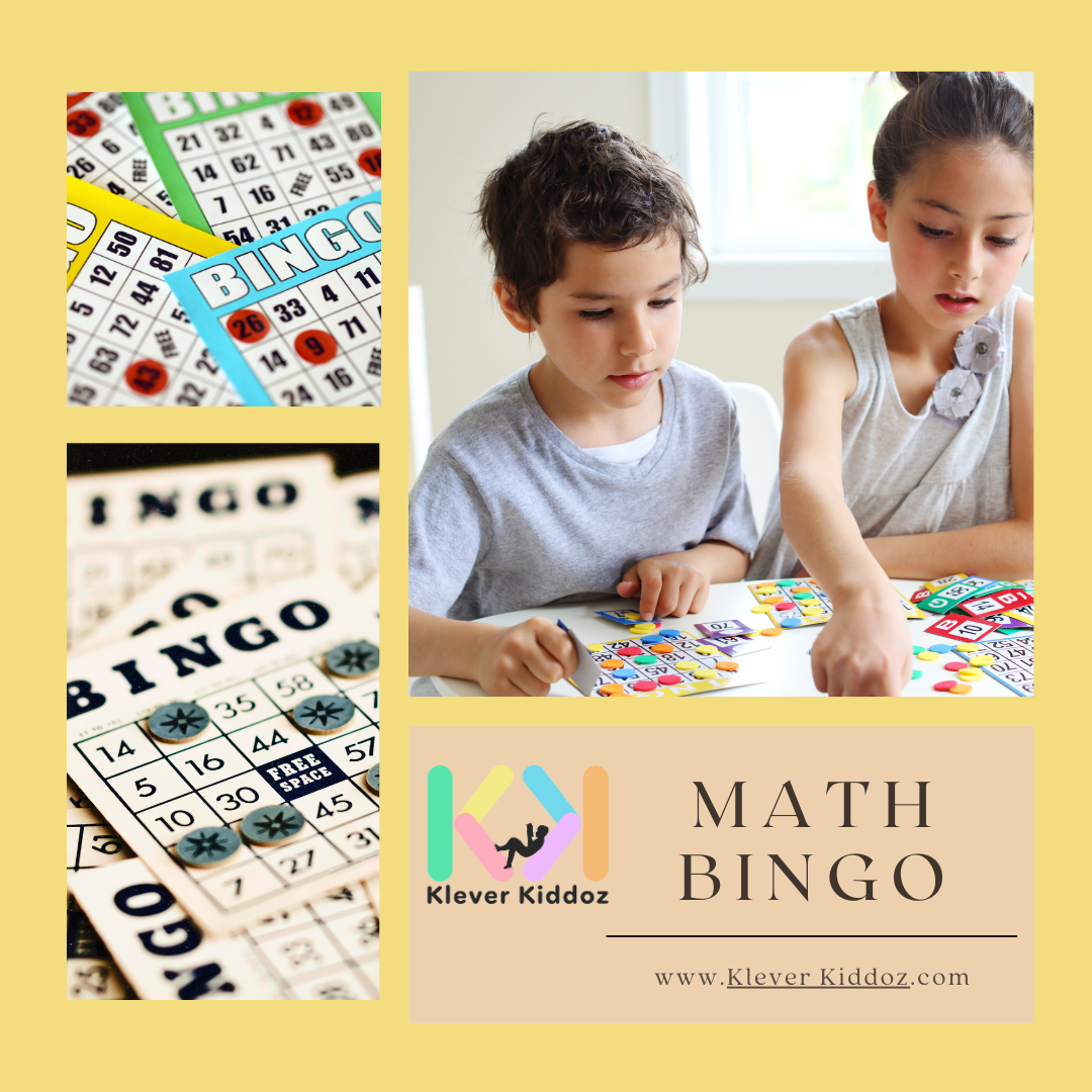 Math Bingo: Adding Fun to Learning!