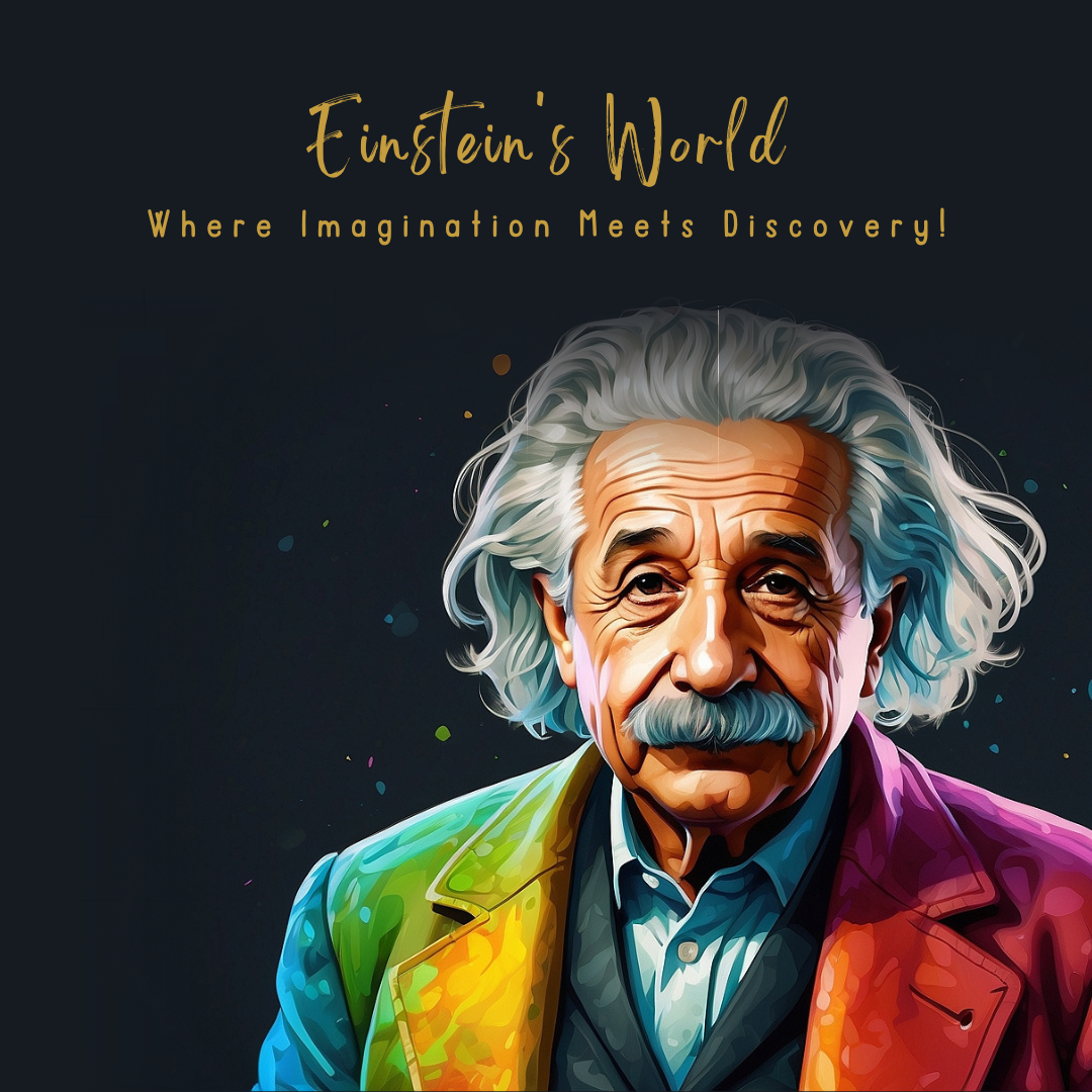 Who is Albert Einstein? Explore Fun Science Adventures!