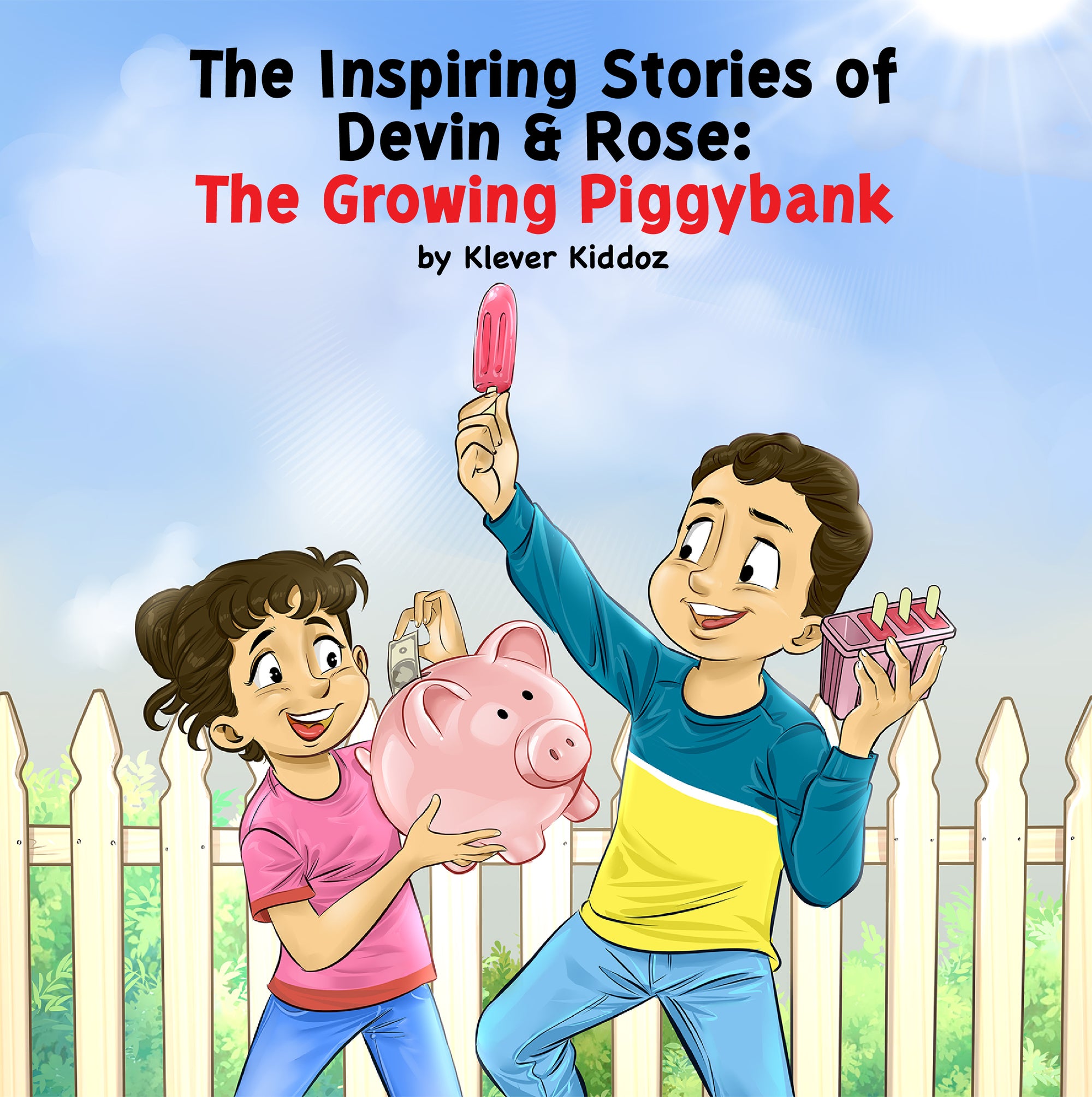 The Inspiring Stories of Devin & Rose: The Growing Piggybank