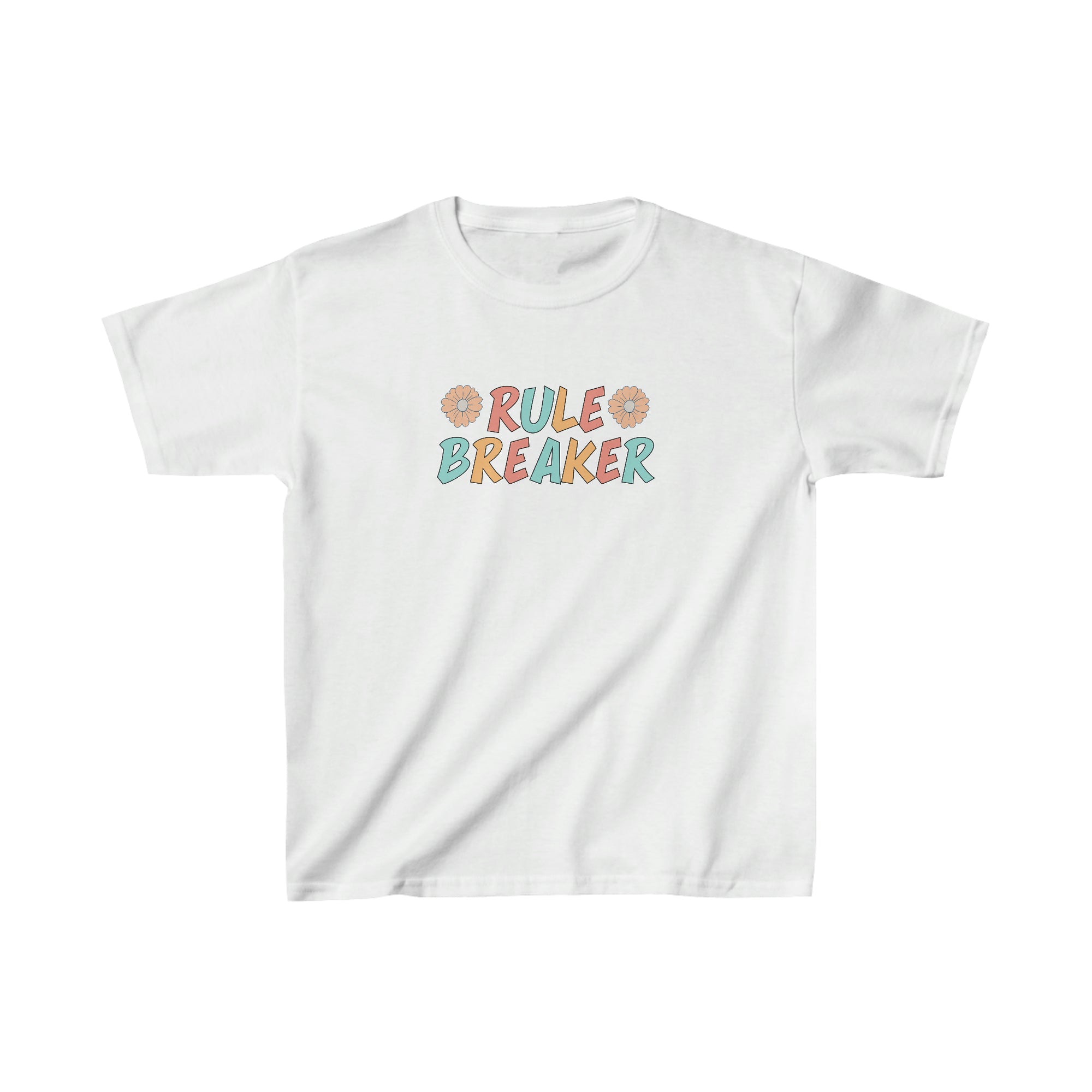 Klever Kiddoz "Rule Breaker" Kids Cotton T-Shirt