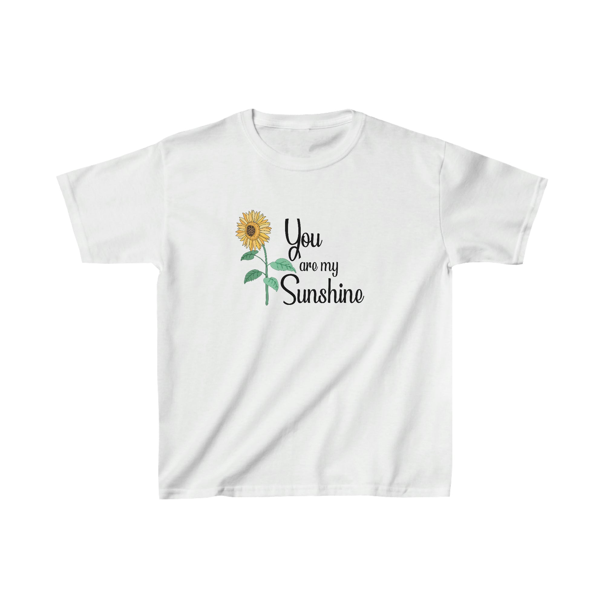 Klever Kiddoz "You Are My Sunshine" Kids Cotton T-Shirt