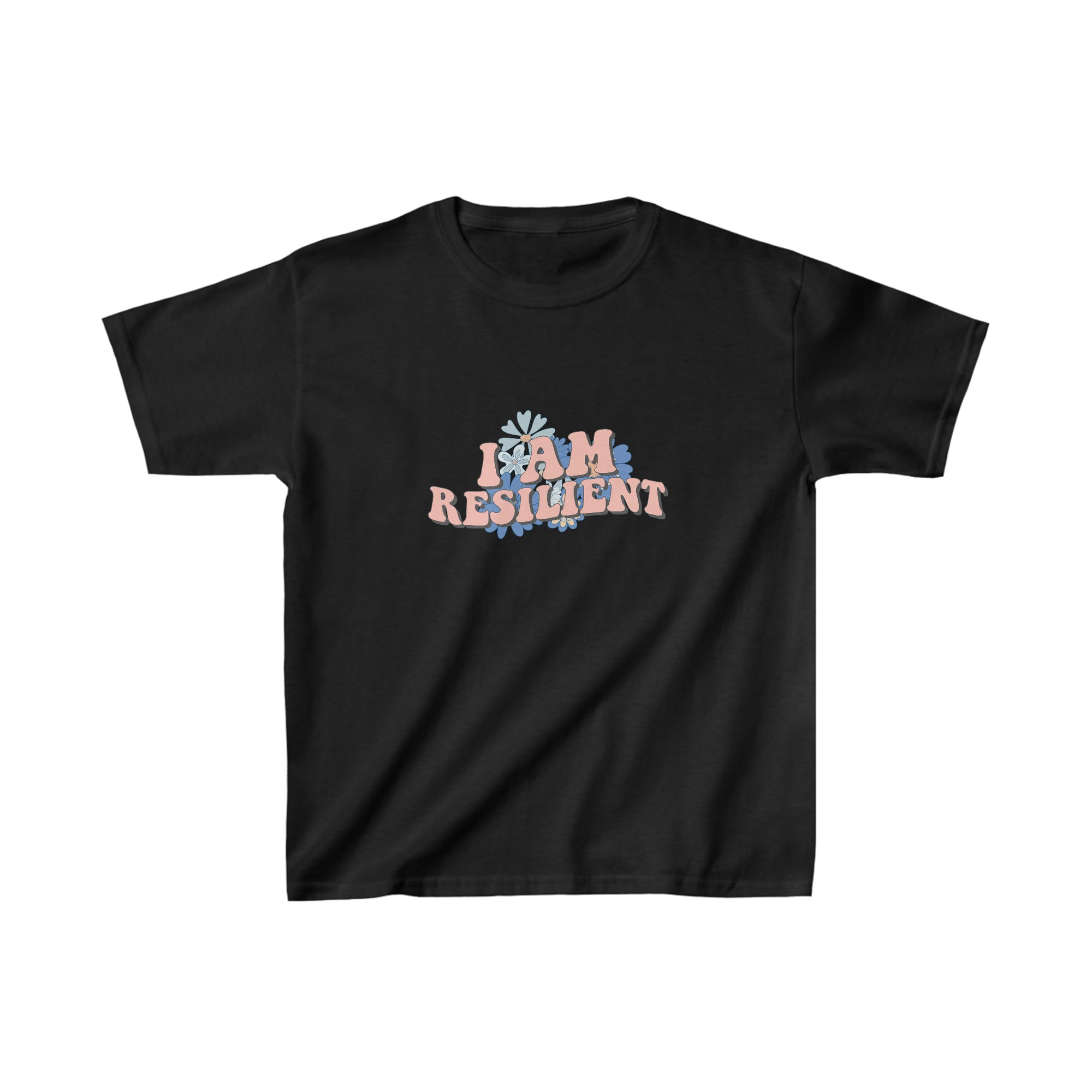 Klever Kiddoz "I Am Resilient" Kids Cotton T-Shirt